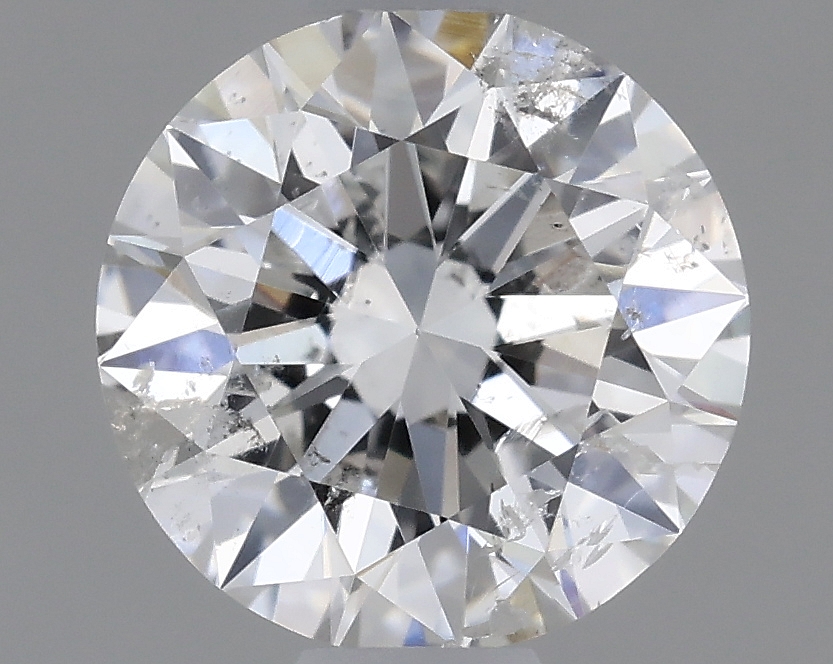 Round 0.7 ct F I1