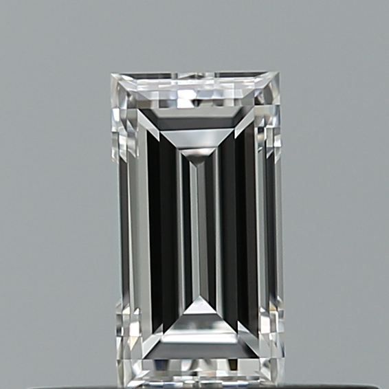 Baguette 0.3 ct F IF