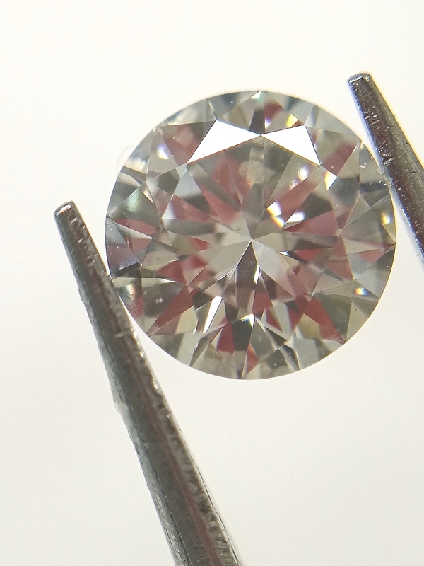 Round 0.3 ct F SI1