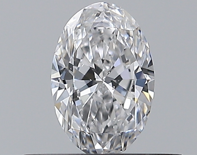 Oval 0.33 ct D SI1