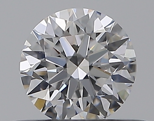 Round 0.37 ct D VS2