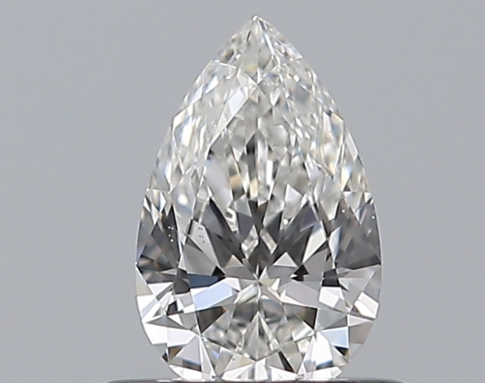 Pear 0.42 ct G VS2