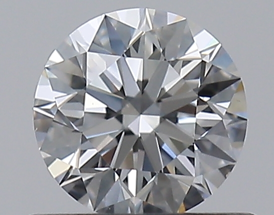 Round 0.5 ct D VS2