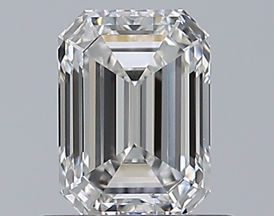Emerald 0.76 ct E VVS2