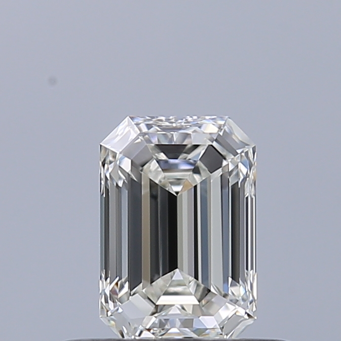 Emerald 0.42 ct H VVS1
