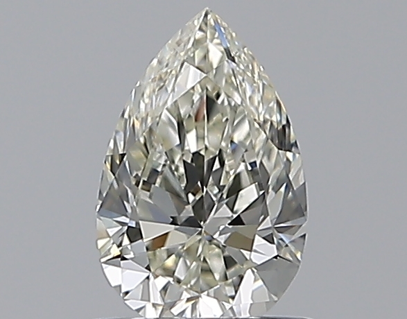 Pear 0.6 ct K VS1