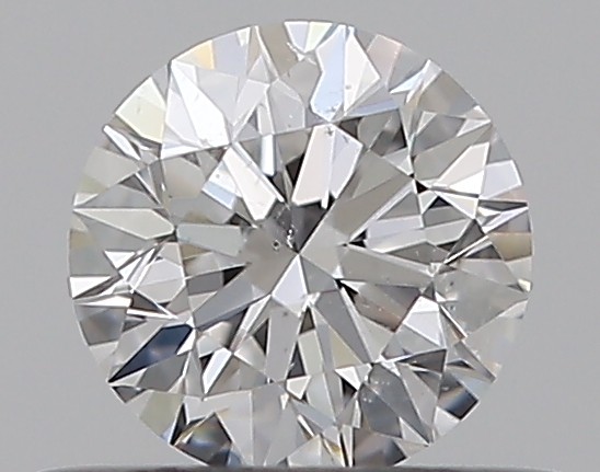 Round 0.4 ct D SI2