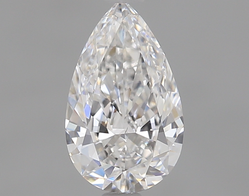 Pear 0.55 ct E VS2