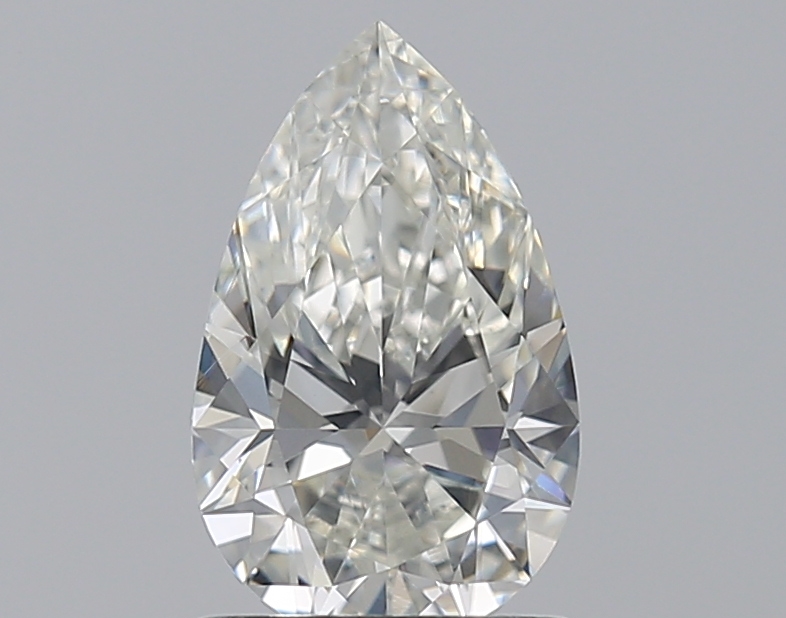 Pear 1.01 ct J VS2