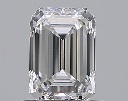 Emerald 0.8 ct D VS2