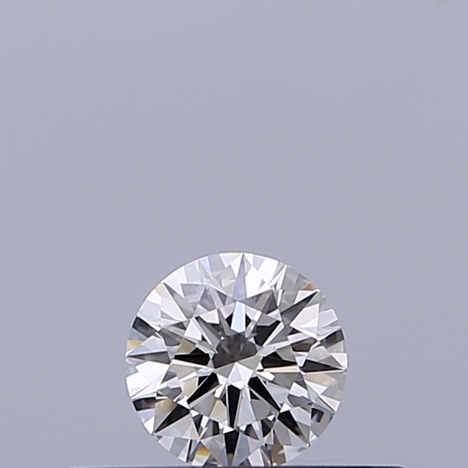 Round 0.2 ct H VVS1