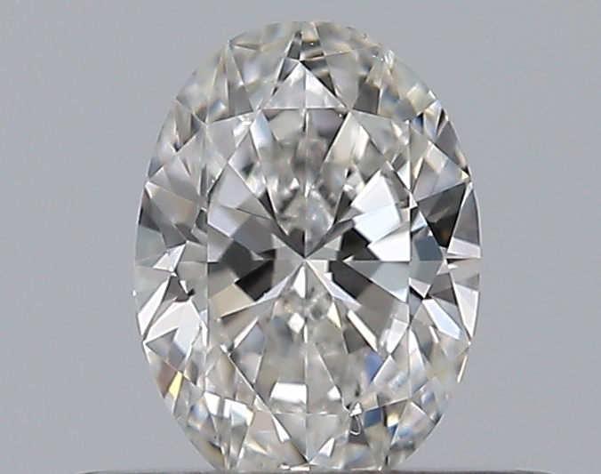 Oval 0.33 ct E VS2