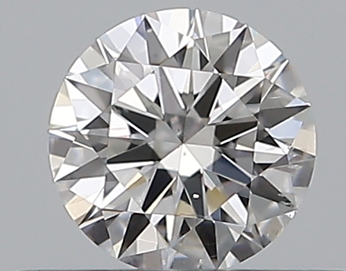 Round 0.35 ct F SI2