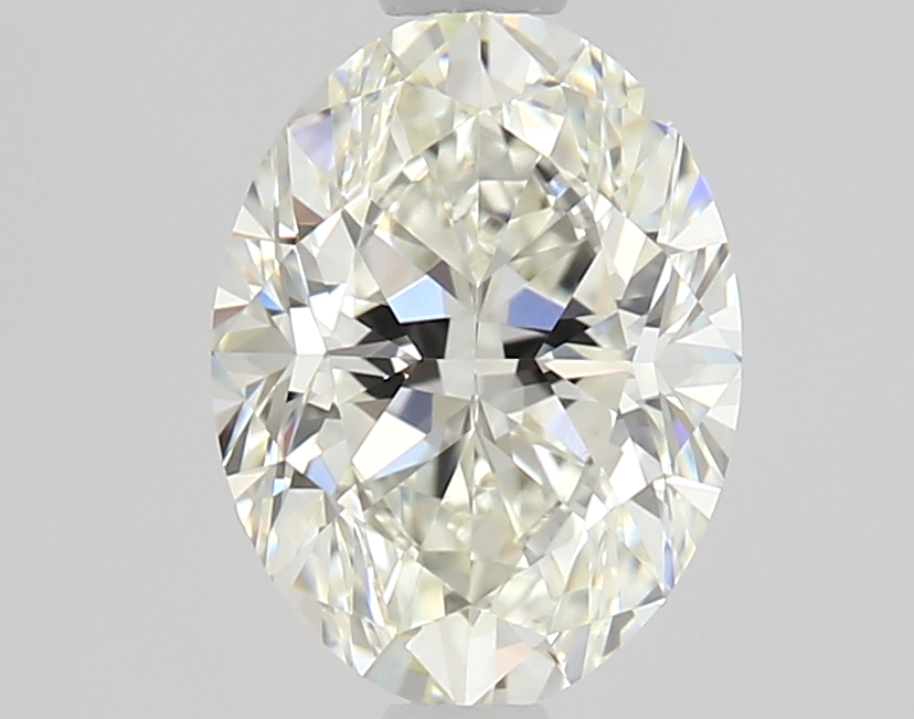 Oval 0.92 ct J VVS1
