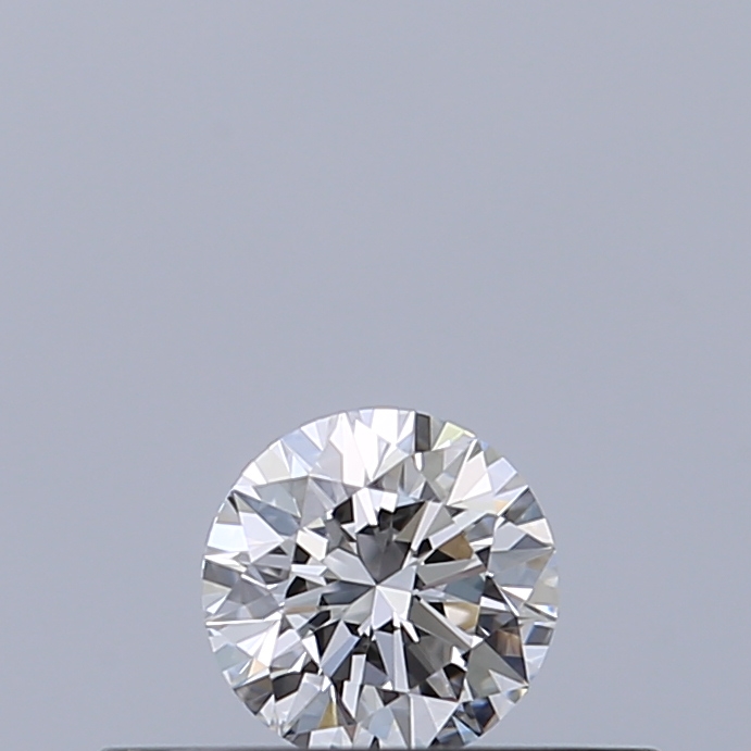 Round 0.19 ct E VVS1