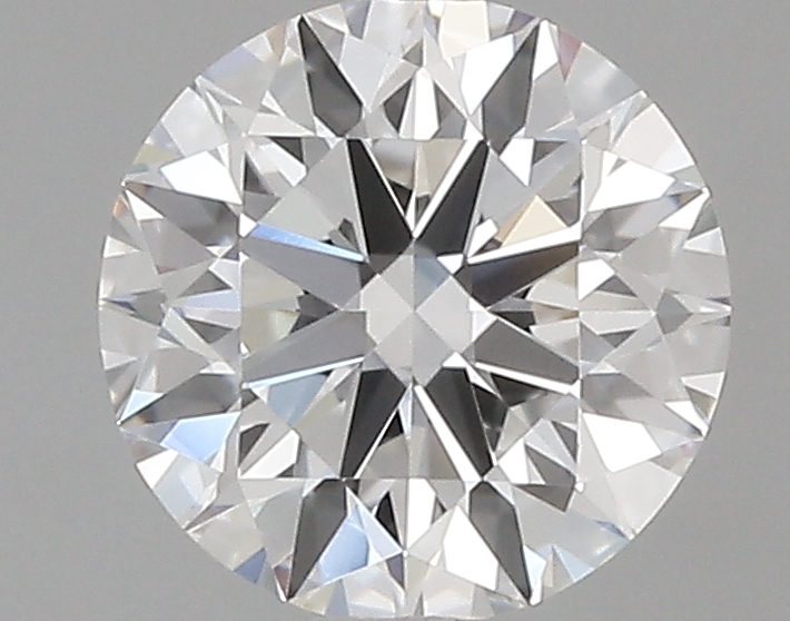 Round 0.6 ct F VVS1