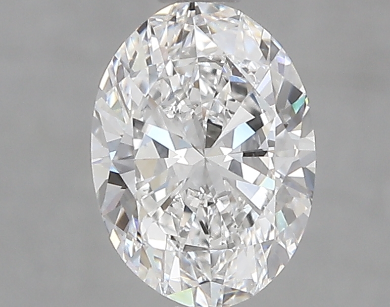 Oval 0.91 ct E VS2