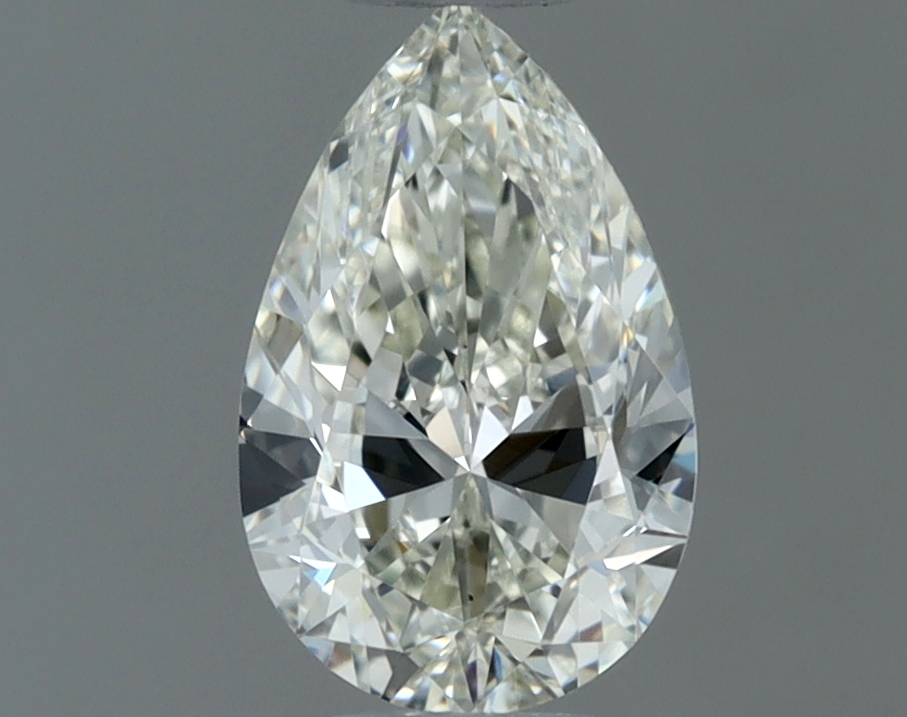 Pear 0.5 ct I VVS2