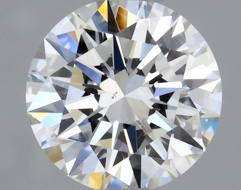 Round 0.5 ct F SI1