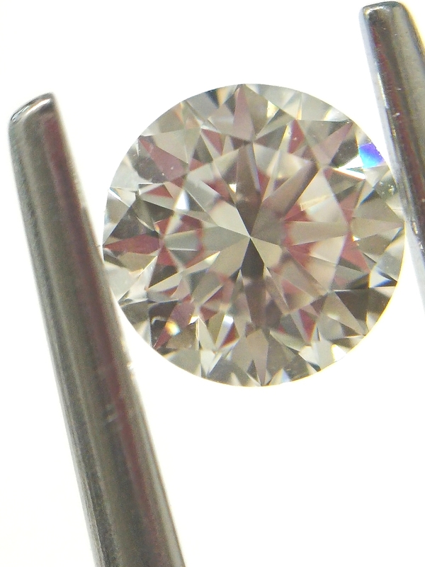 Round 0.36 ct J VS2