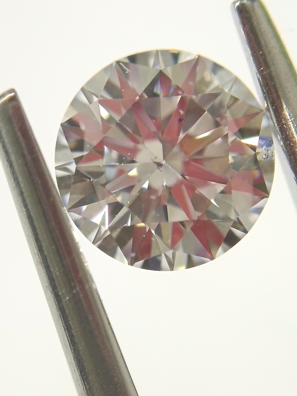 Round 0.5 ct D SI1