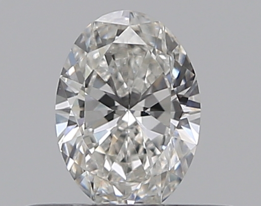 Oval 0.3 ct F VS2