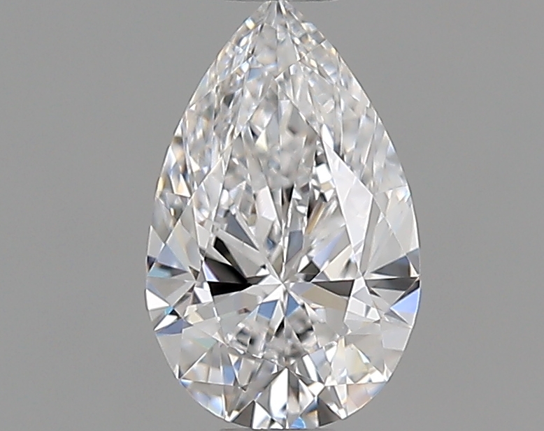 Pear 0.7 ct D VS1