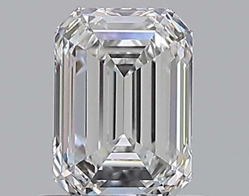 Emerald 0.7 ct F VVS1