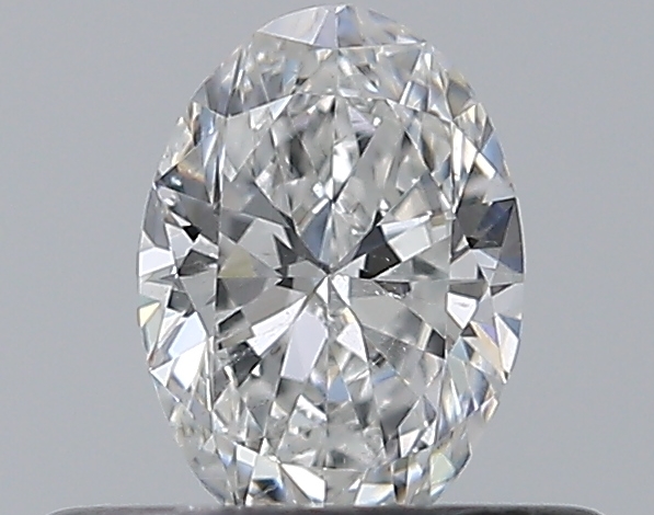 Oval 0.31 ct E SI1