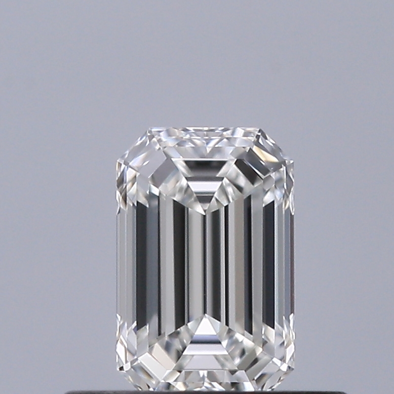 Emerald 0.4 ct G IF