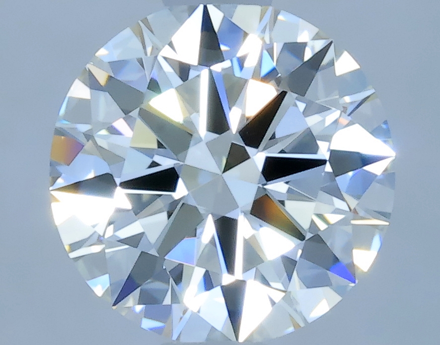 Round 0.81 ct J VVS2