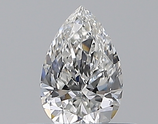 Pear 0.3 ct G VVS2