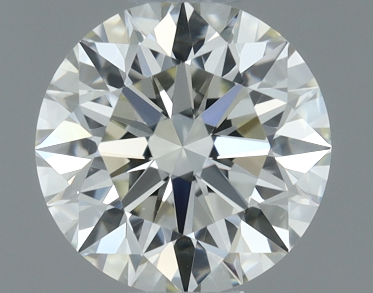 Round 0.41 ct L VVS2