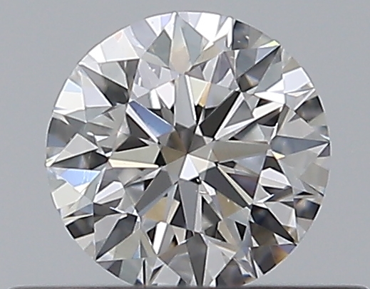 Round 0.37 ct E VS2