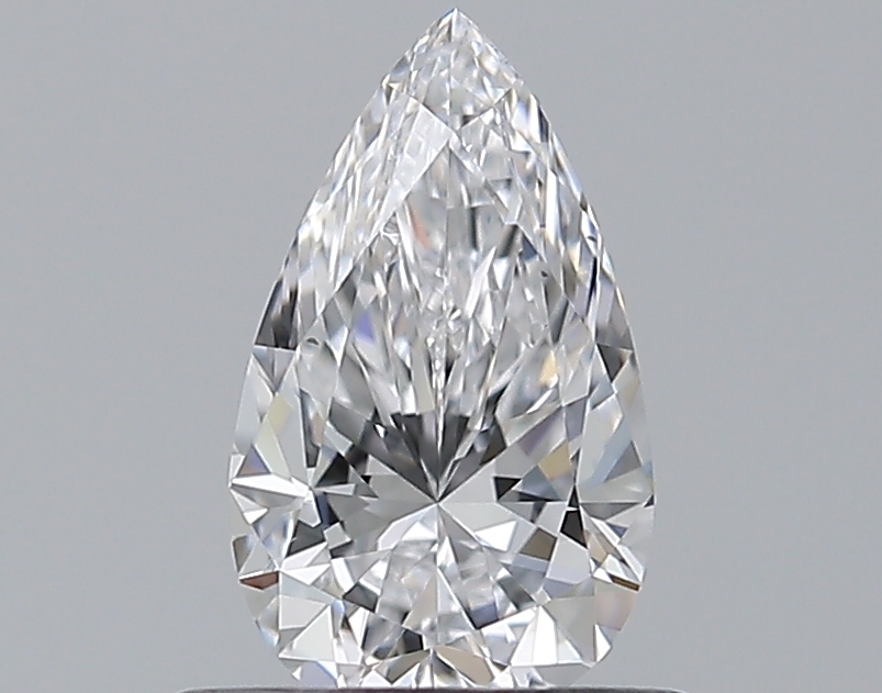 Pear 0.53 ct D VS2