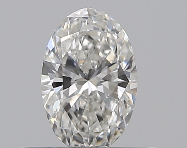 Oval 0.3 ct F SI2