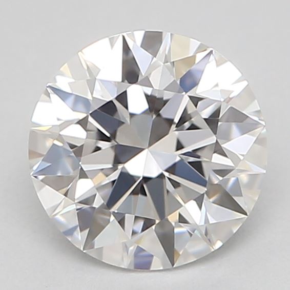 Round 0.59 ct E VVS1