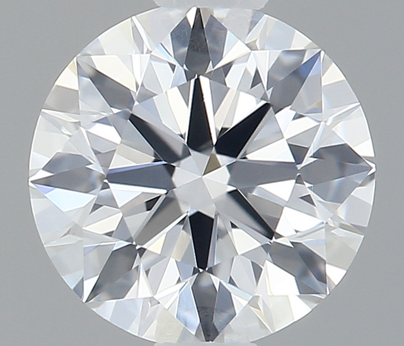 Round 0.56 ct D VVS2