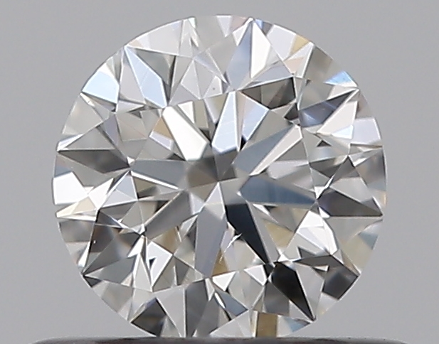 Round 0.45 ct F SI1