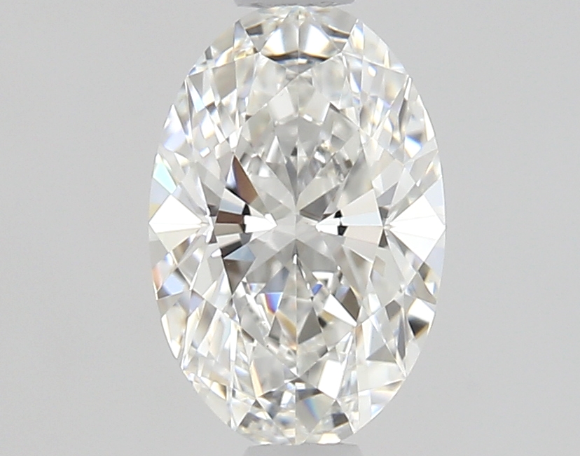 Oval 0.7 ct F VS1