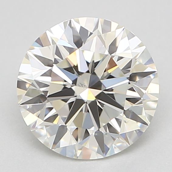 Round 0.61 ct J SI1