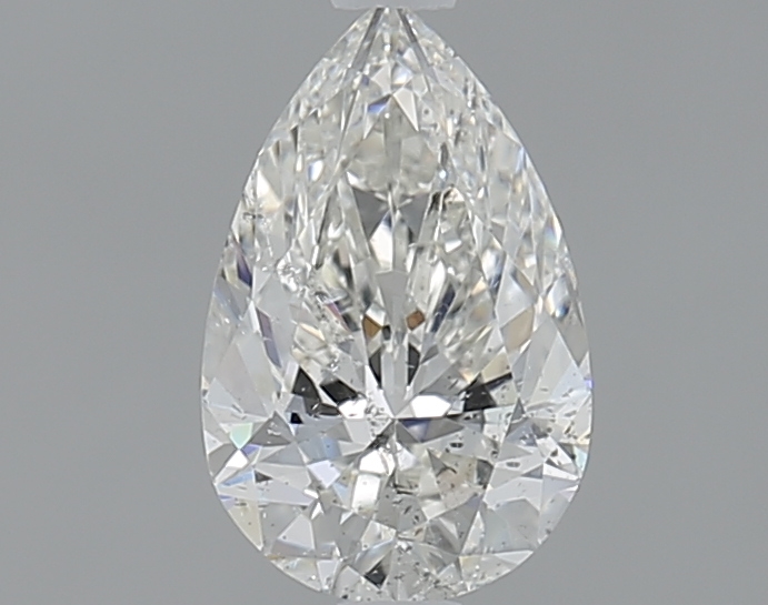 Pear 1.0 ct G SI2