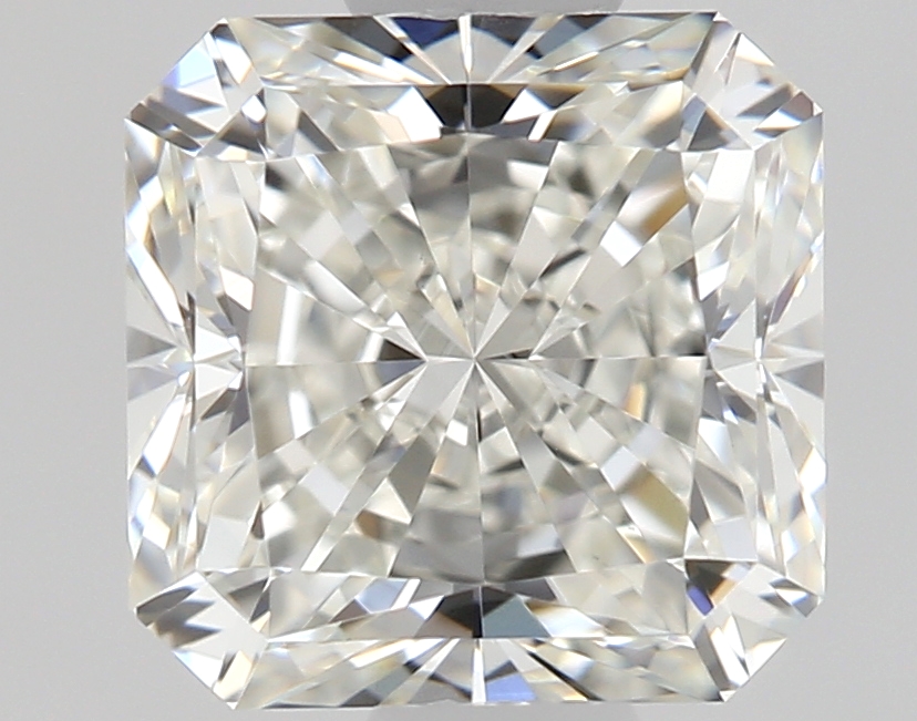 Radiant 0.91 ct I VVS2