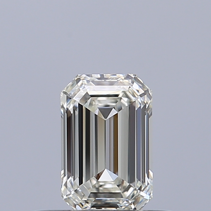 Emerald 0.4 ct H IF