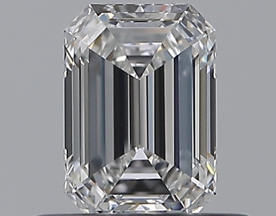 Emerald 0.5 ct E SI1