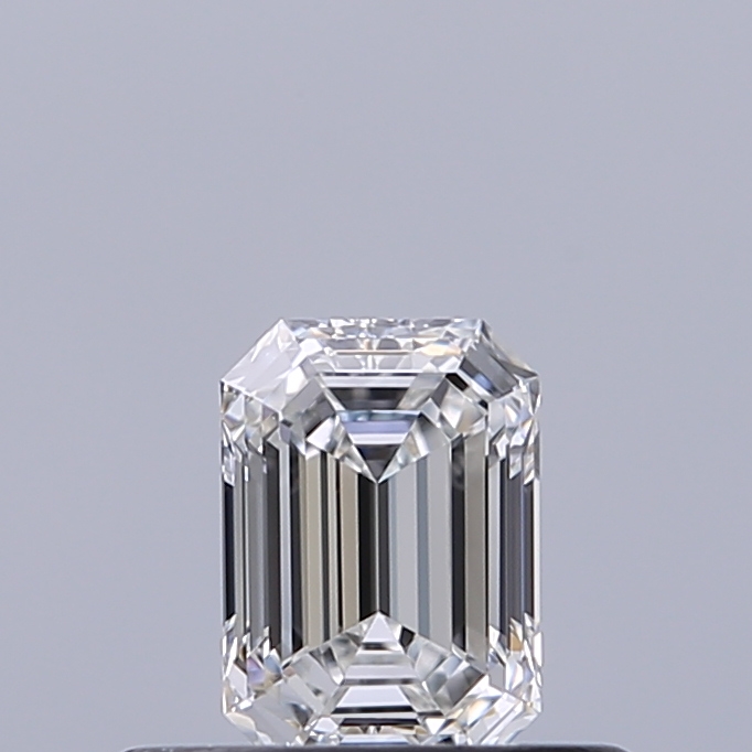 Emerald 0.35 ct F VVS1