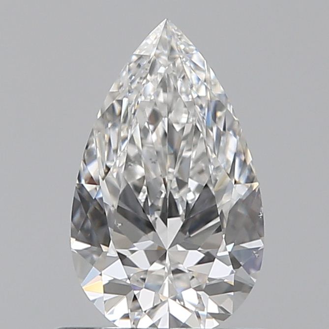Pear 0.6 ct E VS2