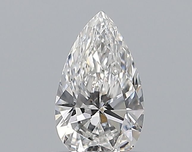 Pear 0.32 ct F VVS2