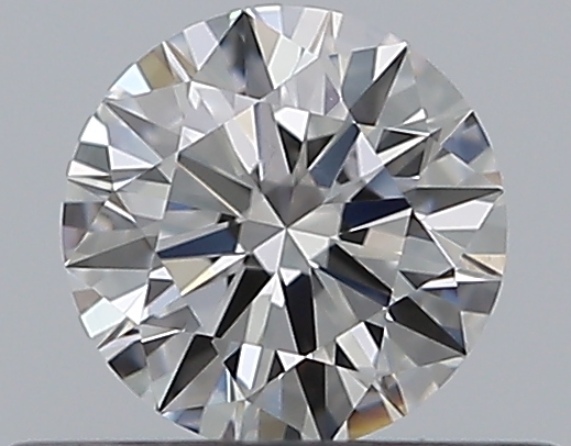 Round 0.39 ct F VS1