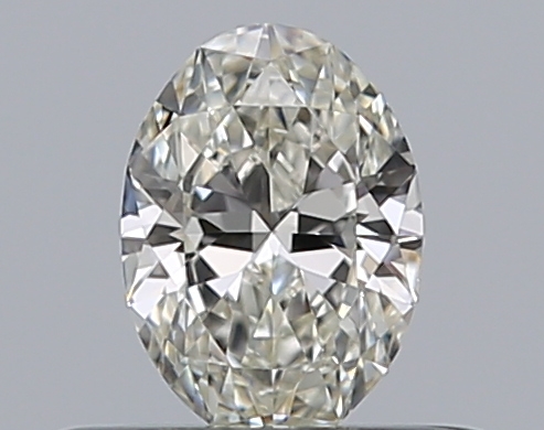 Oval 0.33 ct I VS1